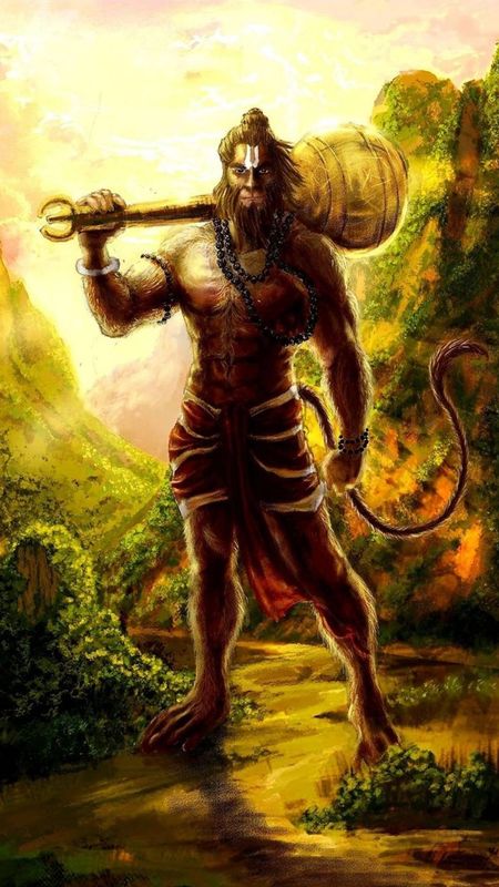 Veer Hanuman Wallpaper