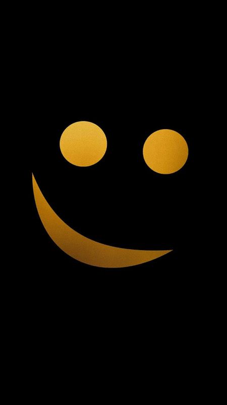 Emoji - Black Theme Wallpaper Download | MobCup