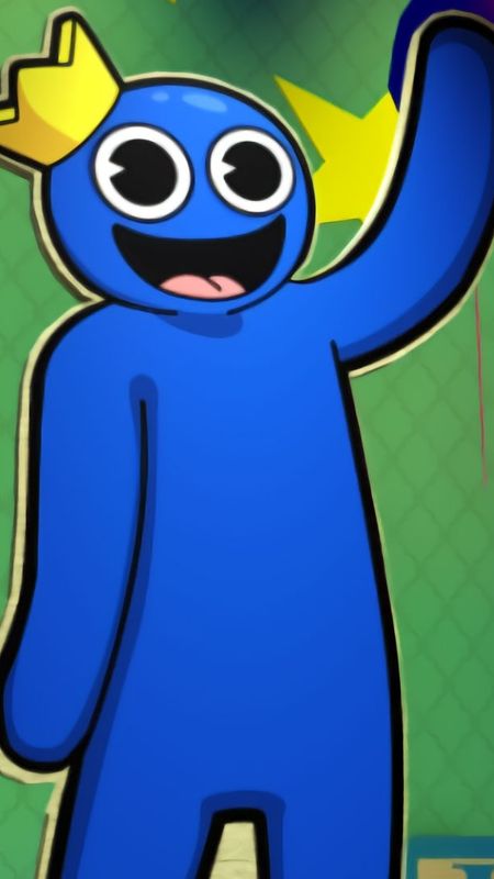 How to be BLUE from RAINBOW FRIENDS in Roblox 
