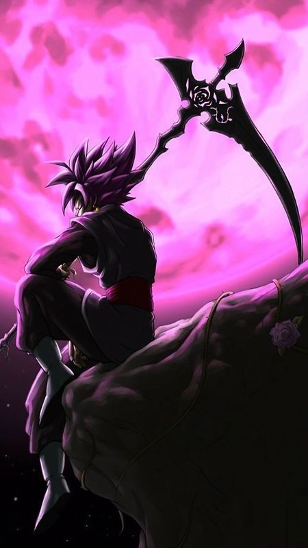 Goku Black Wallpaper  Download to your mobile from PHONEKY