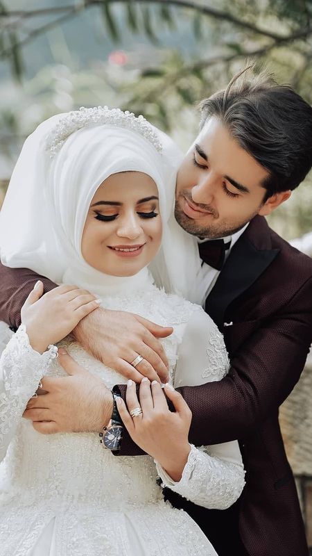 Muslim Love - Newly Married Couple Wallpaper Download | MobCup