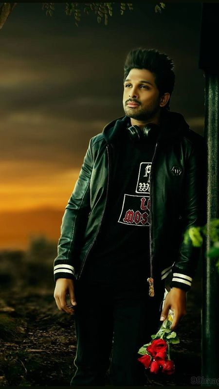 Allu Arjun - love hero Wallpaper Download | MobCup