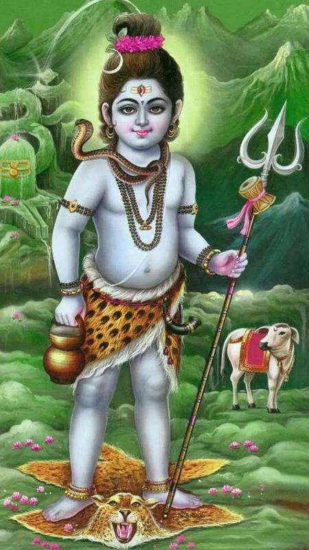 Lord Shiva | Bal Shiva Wallpaper Download | MobCup