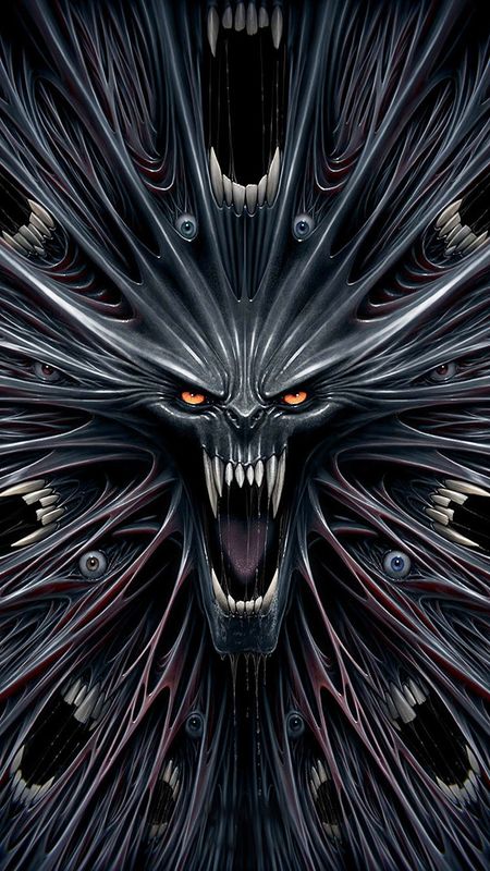 Scary Face Wallpaper Download