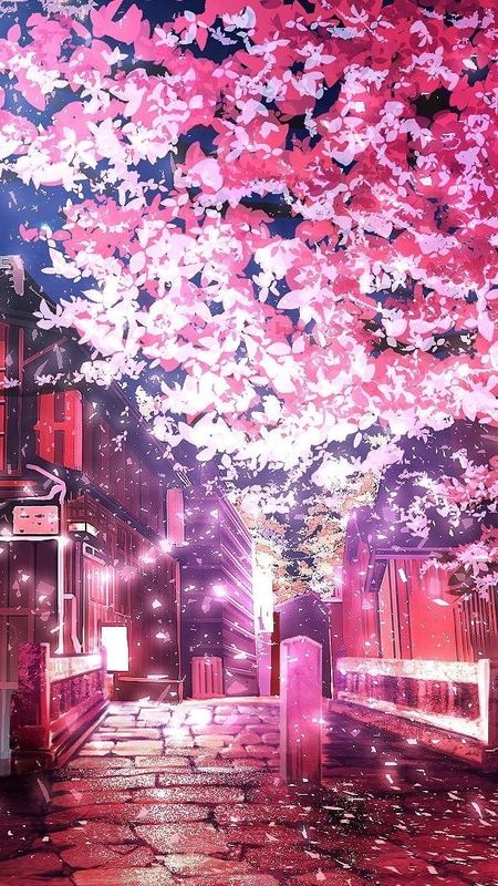 Sakura Tree - Animated Wallpaper Download | MobCup