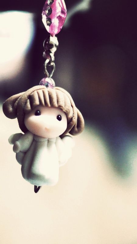 Cute Wallpapers For Girls - Cute Doll - Keychain Wallpaper Download | MobCup