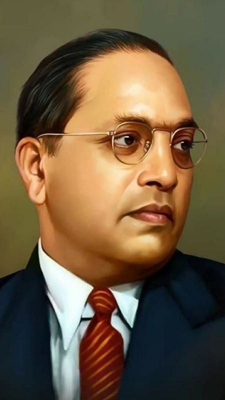 Babasaheb Ambedkar Painting - doctor babasaheb ambedkar Wallpaper ...