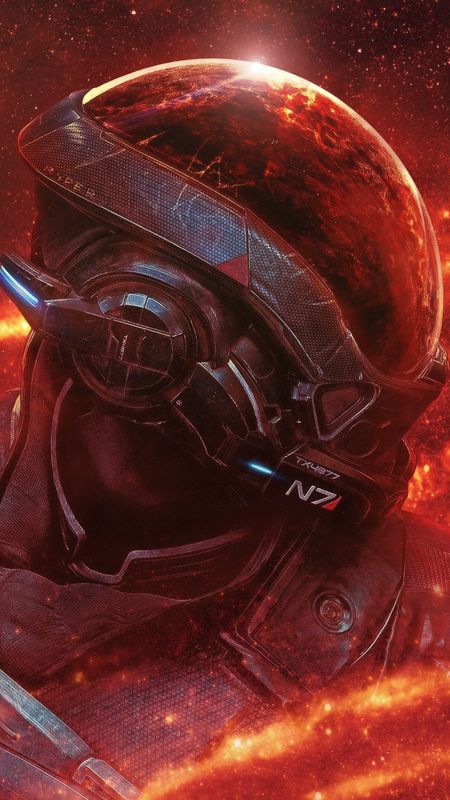 Mass Effect Phone Wallpapers on WallpaperDog