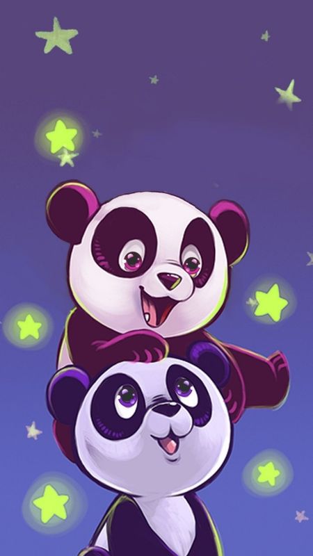 Panda Kawaii  Cute panda wallpaper, Panda wallpaper iphone, Panda  wallpapers