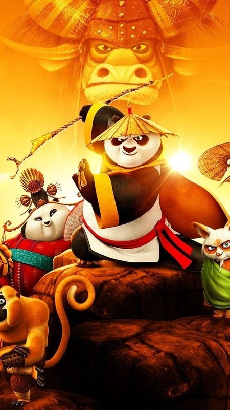 Hiếu Hiền lồng tiếng cho Kungfu Panda 3