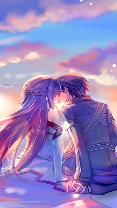 Anime Couple - Romantic - Anime Wallpaper Download | MobCup