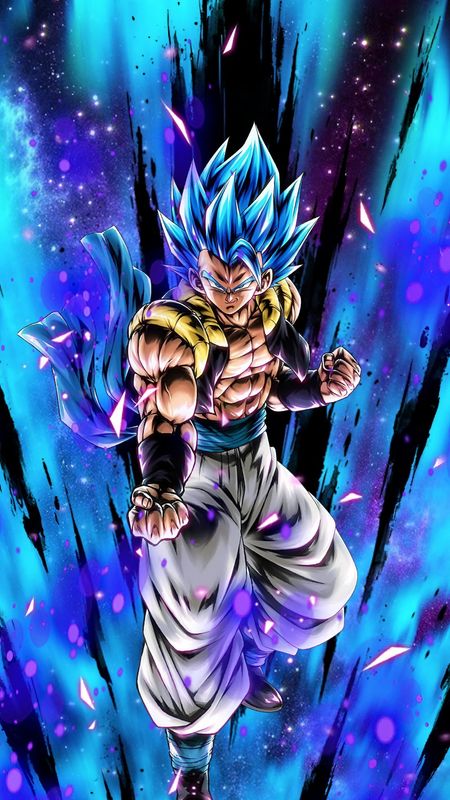 Download Gogeta Blue Wallpaper