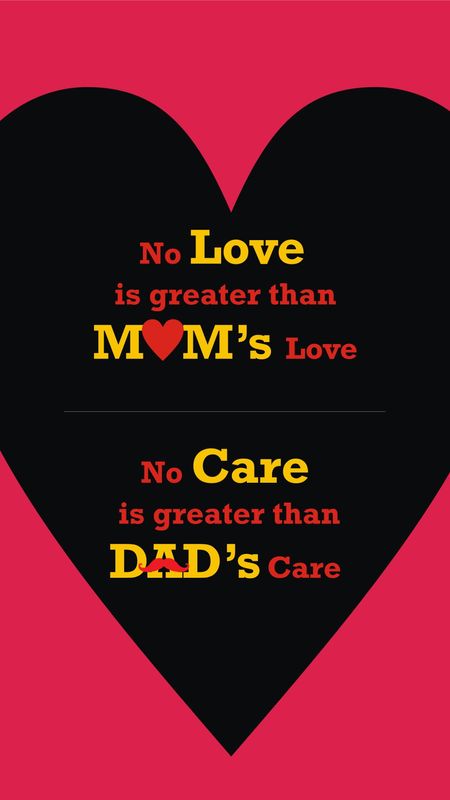 Mom Dad Lifeline Hd - mom love dad care Wallpaper Download | MobCup