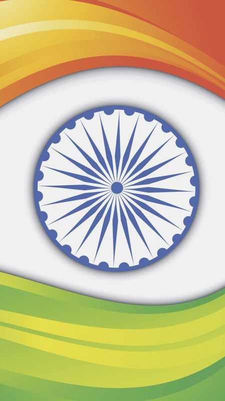 Tiranga | National India Flag Wallpaper Download | MobCup