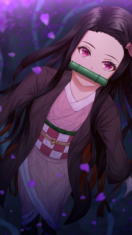 Nezuko Aesthetic Wallpapers  Top Free Nezuko Aesthetic Backgrounds   WallpaperAccess