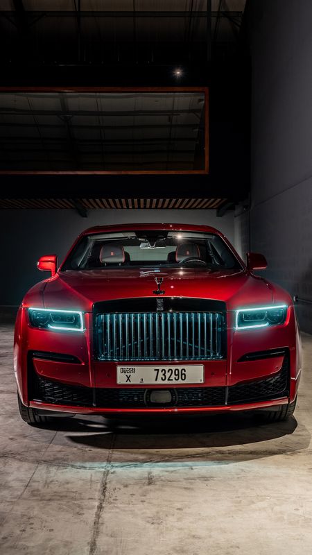 Rolls Royce Live - In Red Wallpaper Download | MobCup