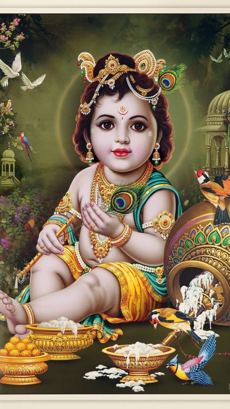 Lord Bal Krishna Wallpapers  Latest version for Android  Download APK