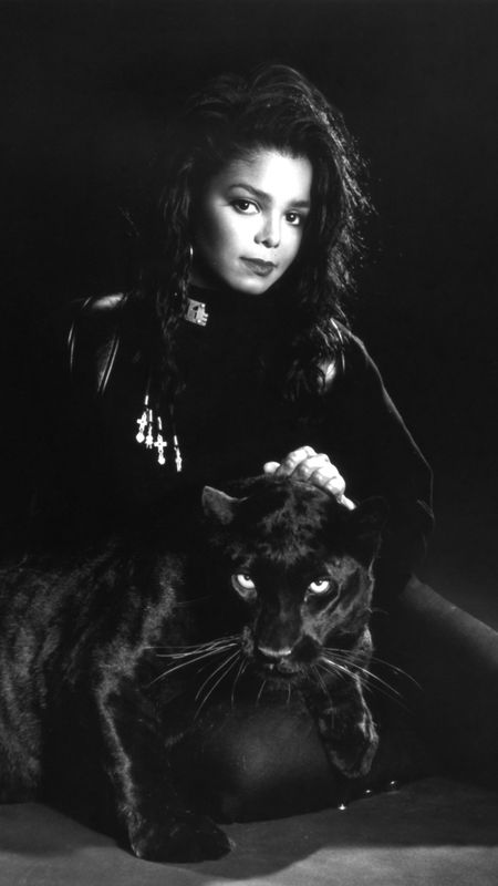 Janet Jackson Wallpaper Download | MobCup
