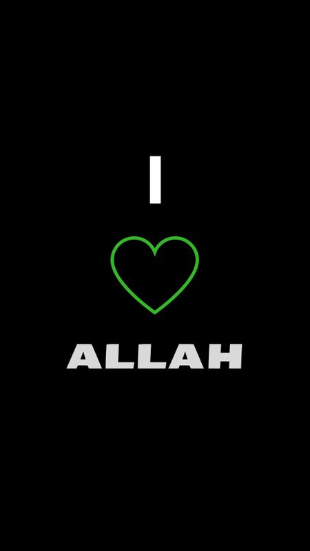 I Love Allah Wallpaper Download | MobCup