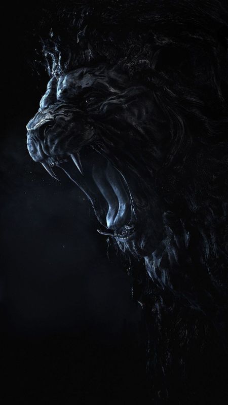Black Lion | King Wallpaper Download | MobCup