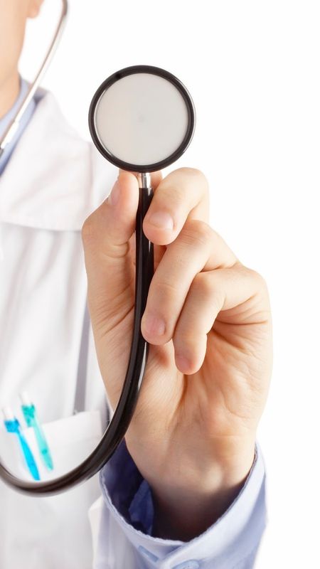 Stethoscope And Notebook With Pen On White Coat For  Silver HD wallpaper   Pxfuel