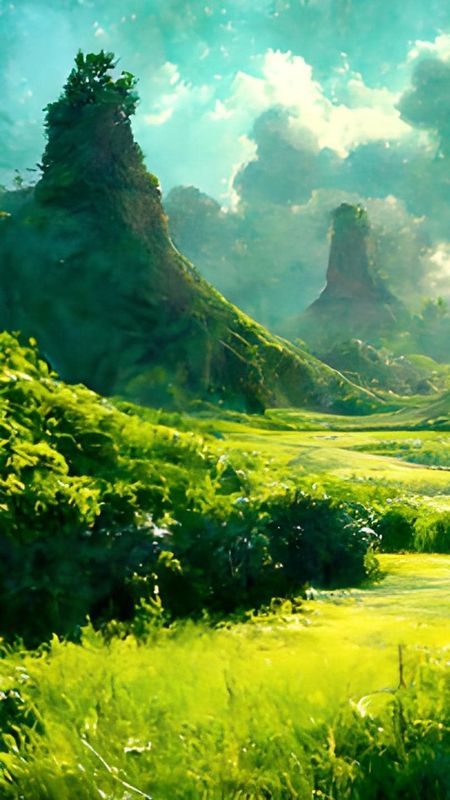 Nature Hd - Greenery Mountains Wallpaper Download | MobCup