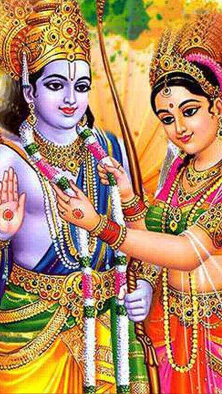 Lord Rama Sita Hanuman HD Wallpapers Free Download Hindu Gods Backgrounds