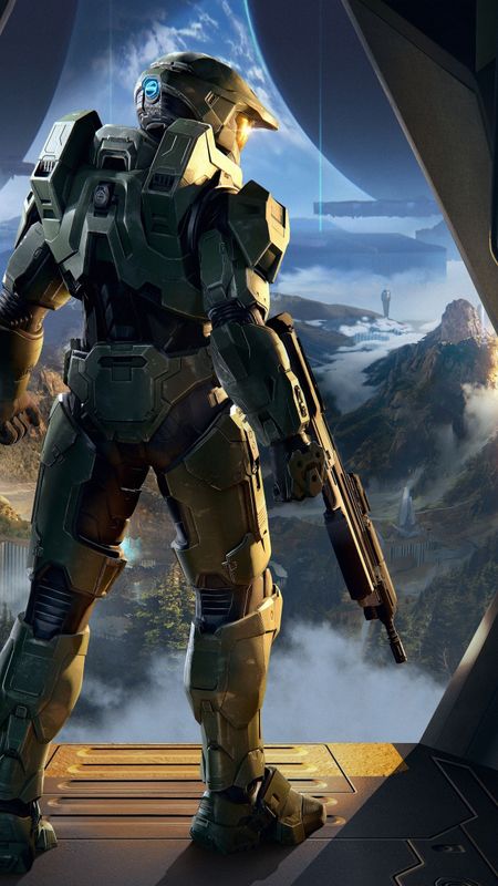 Halo Infinite | Halo Master Chief Wallpaper Download | MobCup