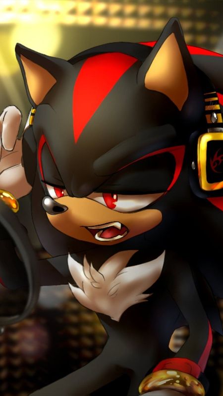 Download Shadow The Hedgehog Fanart Wallpaper