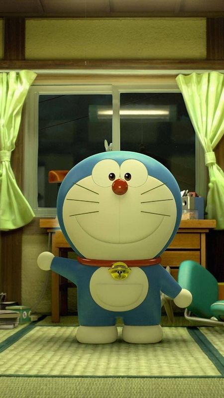Doraemon, cartoon, cat, HD phone wallpaper | Peakpx
