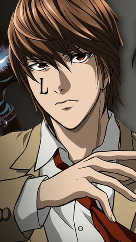 Death Note - Light Yagami - Mysterious Notebook Wallpaper Download | MobCup
