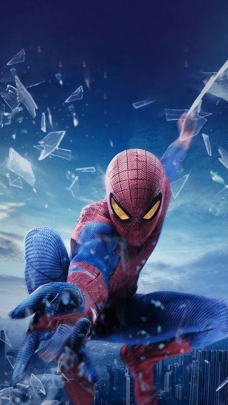 Download wallpapers Spiderman IronMan 3d art superheroes creative for  desktop free Pictures for desktop free  Superhero wallpaper hd Superhero  wallpaper Spiderman