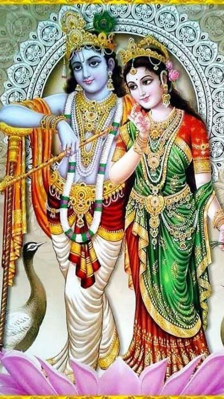 Radha Krishna Hd | Lord Vishnu Wallpaper Download | MobCup
