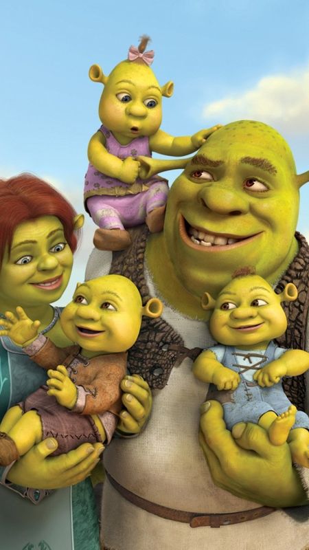 Shrek - Shrek Family Wallpaper Download | MobCup