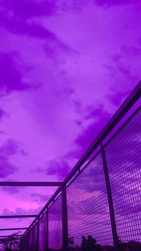 Purple Aesthetic Wallpaper Download