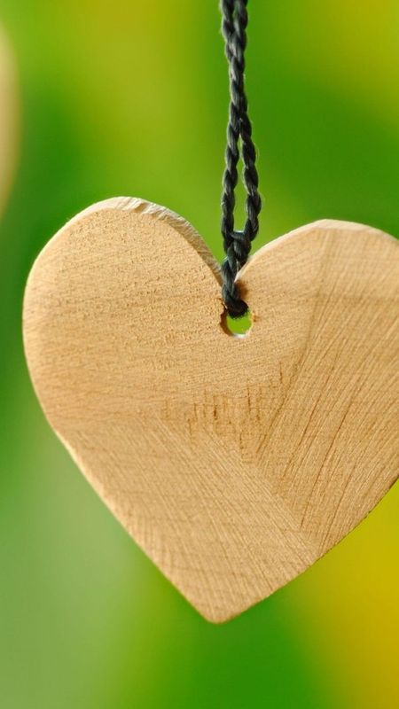 Best Love - Wooden Heart Wallpaper Download | MobCup