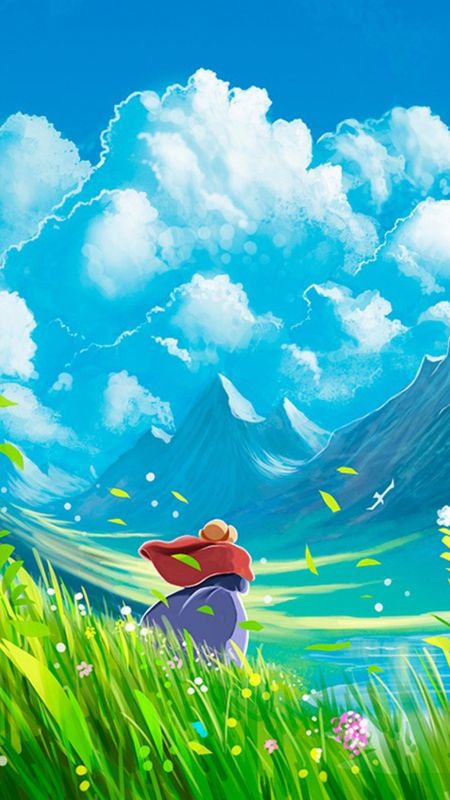 Howls Moving Castle  Howl phone background  Howl HD phone wallpaper   Pxfuel