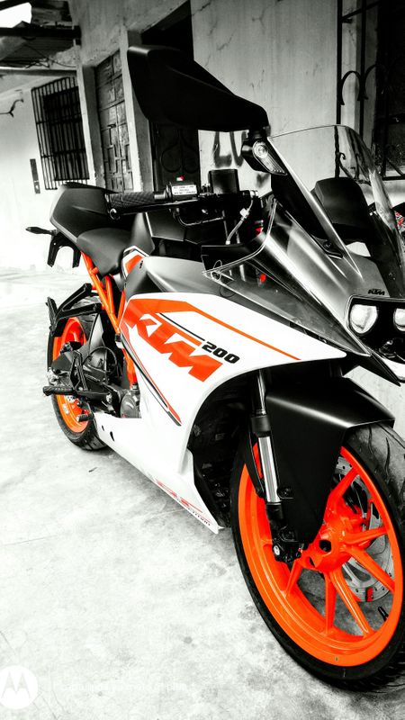 KTM RC 200 HD wallpaper  Peakpx