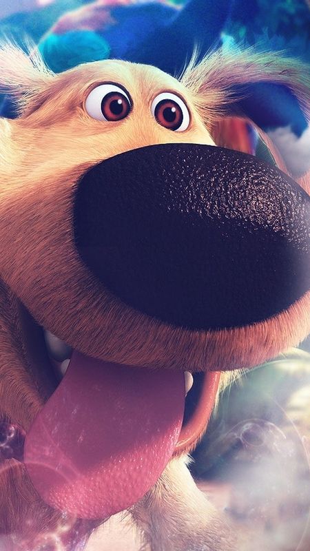 Cartoon Dog - Pixar - Animals Wallpaper Download | MobCup