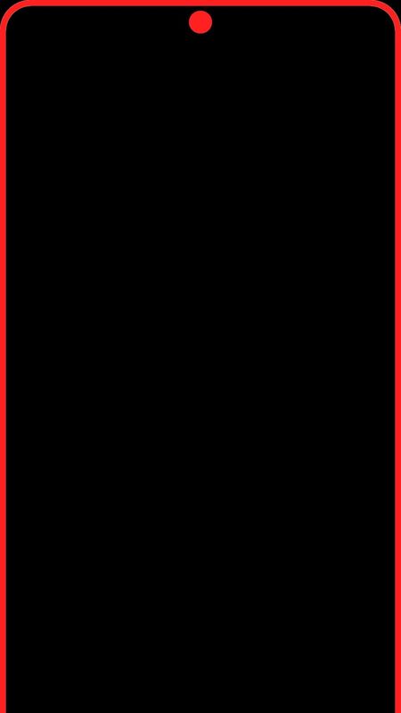 Edge Lighting - samsung red edge light Wallpaper Download | MobCup