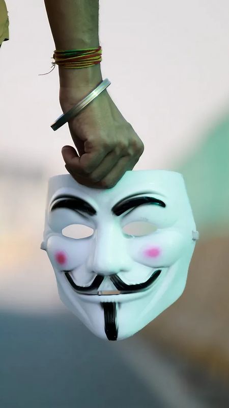 🔥 Anonymous mask Man Wallpaper HD 1080p - Hacking (1) Free Download