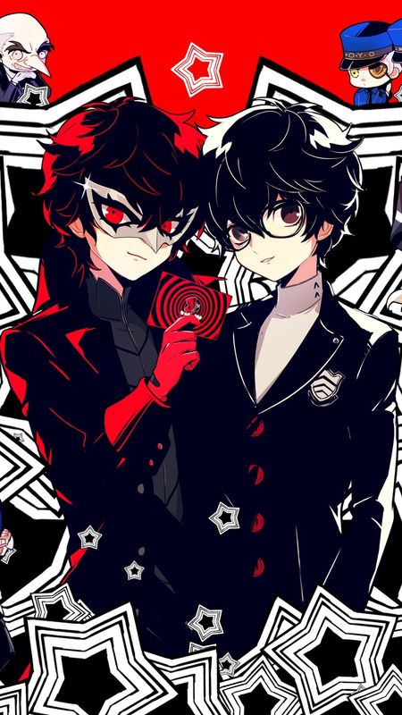 Persona 5 Royal - Akira Kurusu Amamiya Wallpaper Download | MobCup