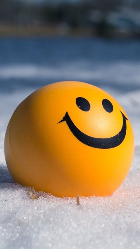 Smile Wale - Smiley - Yellow Ball Wallpaper Download | MobCup