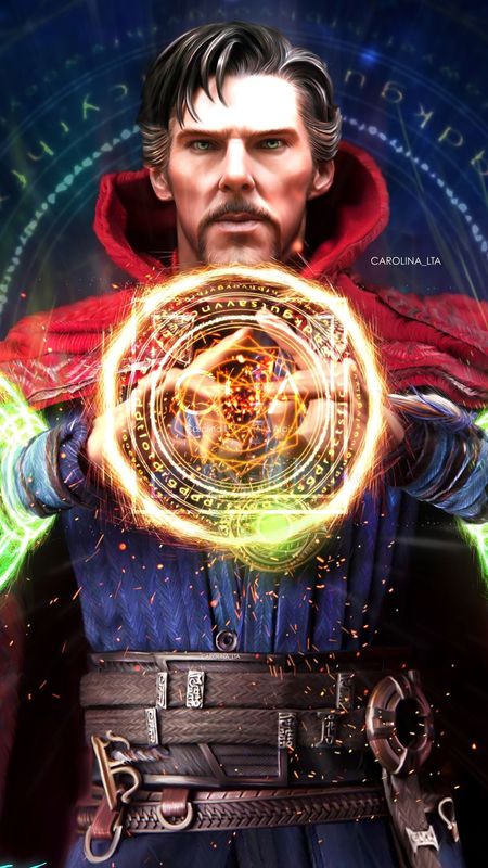 Doctor Strange Live - Animation Work Wallpaper Download | MobCup