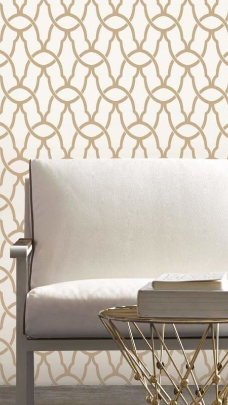 Peel And Stick - White Wallpaper Download | MobCup