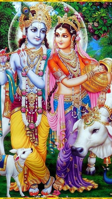 Radha Krishna Images - Beautiful - Radha Krishna Wallpaper Download | MobCup