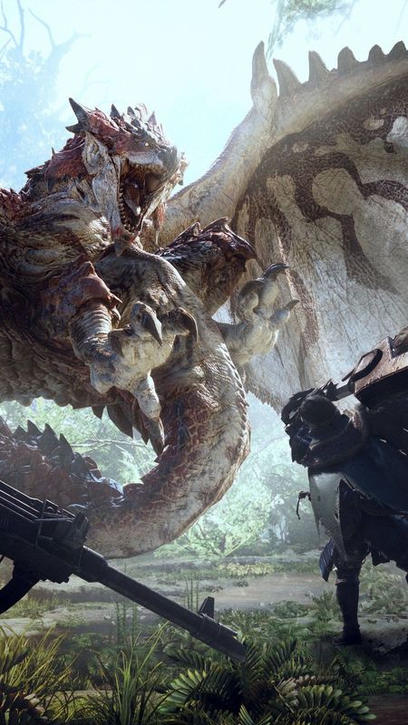 Download Monster Hunter World Wallpaper