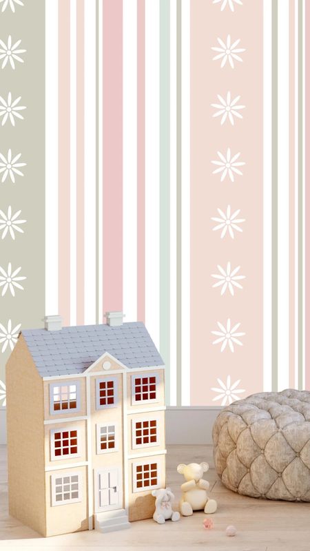 Peel And Stick - Kids - Play Room Wallpaper Download | MobCup
