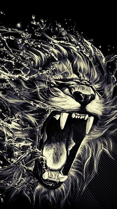 Download Ai Generated Lion Roaring Royalty-Free Stock Illustration Image -  Pixabay