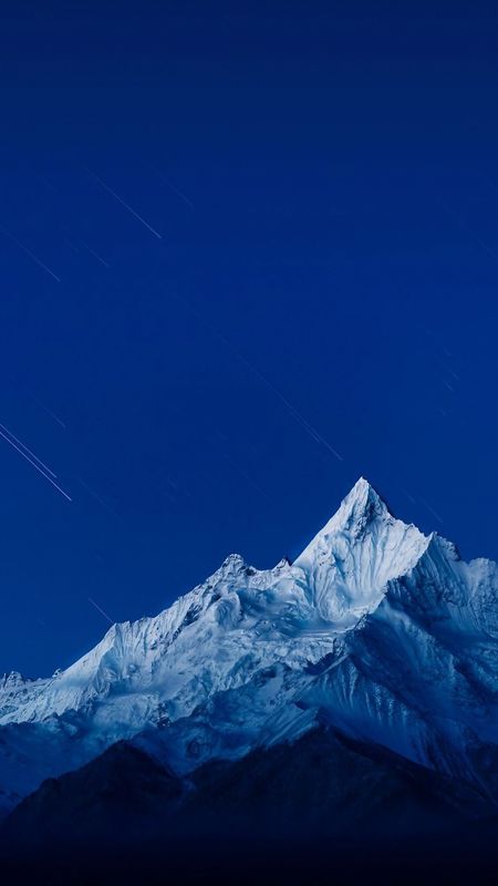 Blue Mountain - White Mountain - Star Wallpaper Download | MobCup